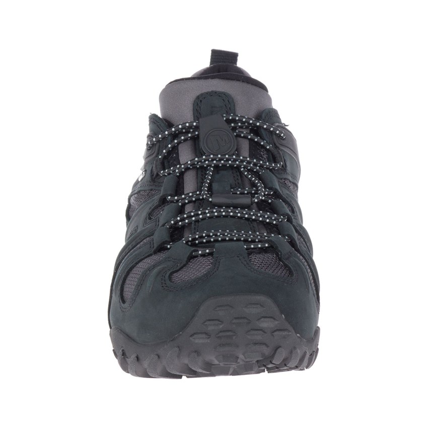 Chaussures Randonnée Merrell Chameleon 8 Stretch Waterproof Noir Homme | H.V.WMLS